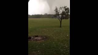 May 15 2013 Granbury TX Tornado [upl. by Kendre]