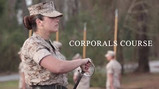 US Marine Corps – Corporals Course Training [upl. by Htenaj275]