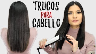 Trucos Para Planchado Perfecto Sin Maltratar El Cabello 🦄 Bessy Dressy [upl. by Sivlek]