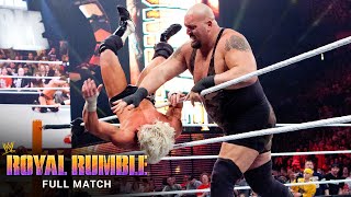 FULL MATCH  2012 Royal Rumble Match Royal Rumble 2012 [upl. by Eelrehpotsirhc]