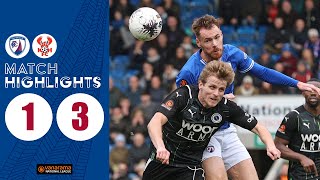 HIGHLIGHTS  Spireites 13 Kidderminster Harriers [upl. by Euqinemod652]