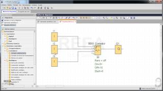Programación LOGO  Uso básico de los contadores I [upl. by Leal]