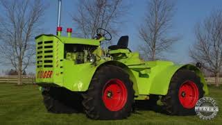 Top Ten Classic Four Wheel Drive Tractors  Classic Tractor Fever [upl. by Krystin]