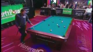 Efren Reyes vs Earl Strickland  IPT North American Open 2006 Round 3 action [upl. by Largent]