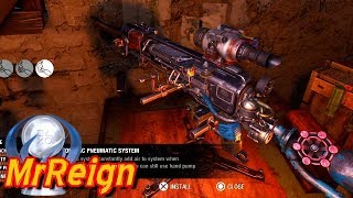 Metro Exodus  Weapon Locations  Caspian  Green Laser  Shambler  Gatling  Bulldog  Tikhar [upl. by Cony]