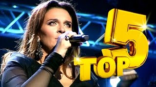 Елена Ваенга  Top 5 [upl. by Morocco]