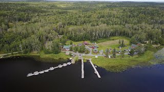 Unique and Secluded Ontario Fishing Lodges [upl. by Kaufmann]