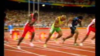 Usain Bolts Bio Mechanics explained by Michael Johnson [upl. by Emelyne]