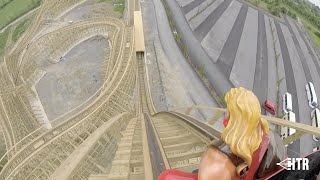 Cú Chulainn Coaster POV  Tayto Park [upl. by Ennaitsirk254]