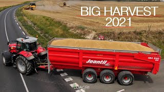 😎 HARVEST 2021  DOUBLE CR  107m  TEAM MASSEY  🔴🟡 [upl. by Grove]