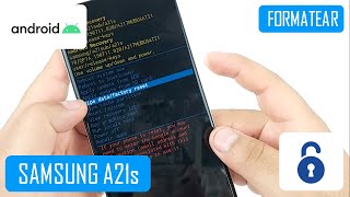 Formatear Samsung Galaxy A21s  Método 2 [upl. by Ransell]