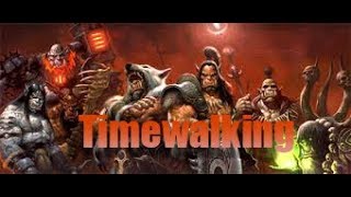 Where to find the Alliance Timewalking Vendor for WoD [upl. by Nettie809]