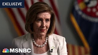 Speaker Emerita Nancy Pelosi on Dobbs anniversary SCOTUS House GOP and Donald Trump [upl. by Egiedan]