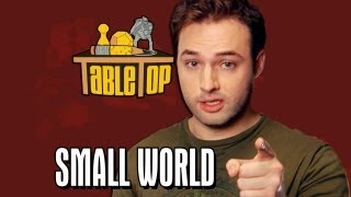 Small World Wil Wheaton Jenna Busch Grant Imahara Sean Plott TableTop Episode 1 [upl. by Edson]