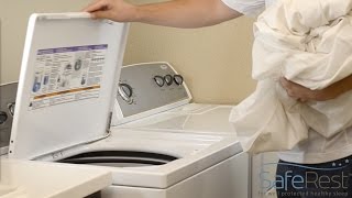 How to Launder a Mattress Protector [upl. by Ttocs587]