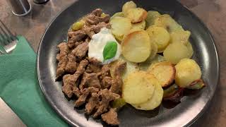 Stroganov klasický recept [upl. by Tavy]