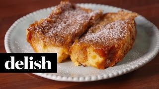 Creme Brulee French Toast  Delish [upl. by Bertolde256]