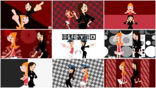 Phineas and Ferb  Busted ft Candace and Vanessa Extended  Remix [upl. by Gerdy]