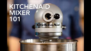 KitchenAid Mixer 101 [upl. by Baras989]