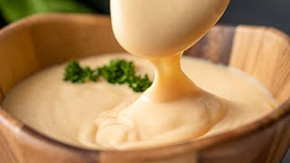 Easy Creamy Cheese Sauce [upl. by Noicpesnoc]