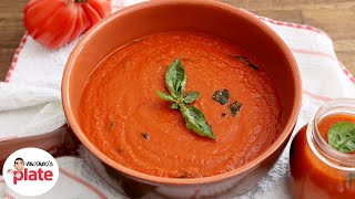 Best Italian Tomato PASTA SAUCE RECIPE [upl. by Darrelle]