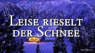 Leise rieselt der Schnee German Christmas SongLyrics [upl. by Musser]