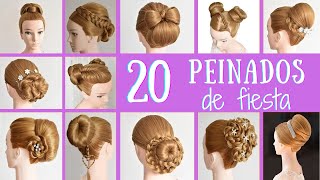 20 PEINADOS FACILES con TRENZAS RÁPIDAS DE PRINCIPIANTES 2025 [upl. by Pesvoh156]