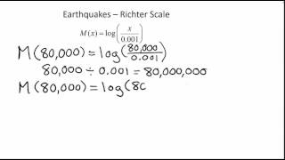 Richter Scale [upl. by Laeynad]