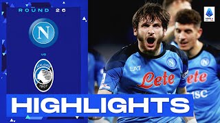 NapoliAtalanta 20  Kvaradona stars against Atalanta Goal amp Highlights  Serie A 202223 [upl. by Ecnaralc]