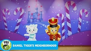 DANIEL TIGERS NEIGHBORHOOD  Daniel Performs the Nutcracker  PBS KIDS [upl. by Beatriz59]