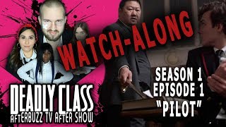 Deadly Class Season 1 Episode 1 Watchalong  Watch it with us [upl. by Susanne]