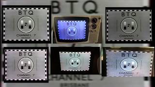 BTQ Channel 7  Brisbane Australia Analog TV Simultaneous Shutdown  Episode 6 [upl. by Karissa277]