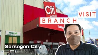 CITI Hardware Tour   Sorsogon City [upl. by Enomrej]