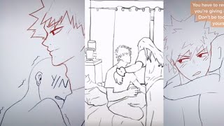 Bakugou x yn 💗✨💥tik tok compilation ✨💥 [upl. by Hseham]