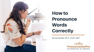 How To Pronounce Words Correctly  NEW Pronunciation Tool [upl. by Eleirbag]