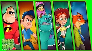 Disney Heroes Battle Mode  Disney Action Game for Kids  HD Cartoon Games [upl. by Rriocard93]