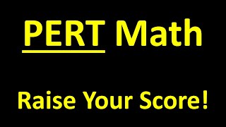 PERT Florida’s Postsecondary Education Readiness Test Math [upl. by Aznecniv]