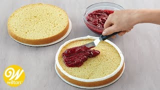 How to Assemble and Fill a Cake  Wilton [upl. by Paymar751]