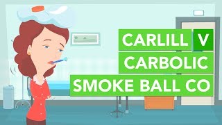 Carlill v Carbolic Smoke Ball Co  A Unilateral Contract [upl. by Orfield746]