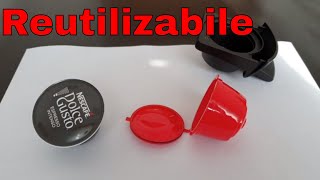 Capsule reutilizabile Nescafe Dolce Gusto [upl. by Ranite140]