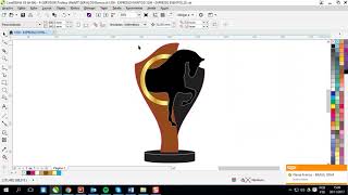 Troféus UNIART  Desenvolvimento de Troféu Personalizado [upl. by Brader906]