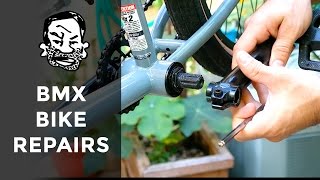 Common BMX Repairs [upl. by Llednohs]