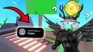 How to Earn 1000 Robux FAST in Pls Donate Roblox [upl. by Rocher888]