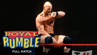 FULL MATCH  Royal Rumble Match Royal Rumble 1997 [upl. by Yennaiv]