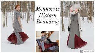 Sewing an Edwardian Historically Inspired Mennonite DressMennonite History Bounding [upl. by Ketchum]