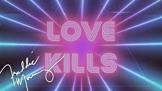 Freddie Mercury  Love Kills Official Lyric Video [upl. by Ydnab]