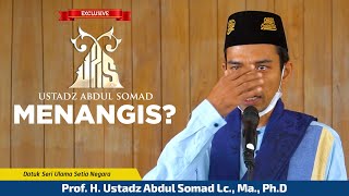 🔴TERBARU USTADZ ABDUL SOMAD MENANGIS [upl. by Ingra275]