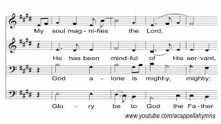 Magnificat  A Cappella Hymn [upl. by Ecydnarb]