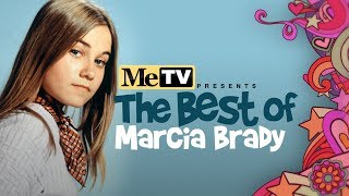 MeTV Presents The Best of Marcia Brady [upl. by Yatnahs]