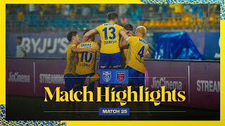 Match Highlights  Kerala Blasters FC vs Odisha FC  ISL 202324 [upl. by Fuchs596]